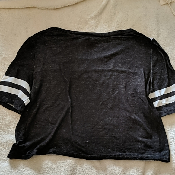 Rue 21 black and white top - Picture 4 of 4